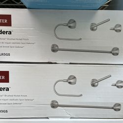 Bathroom Accessories $35