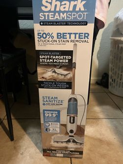 Shark steam spot mop