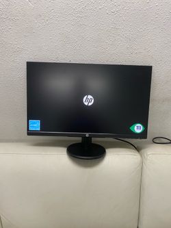 Hp Monitor 24 Inches With HDMI Port