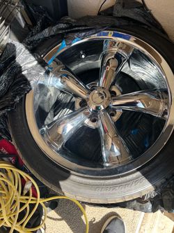 18’Vision Legend series  Rims (2 only)
