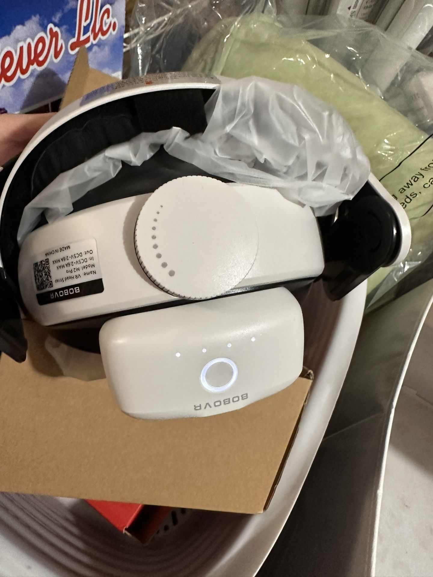 Battery Pack Head Strap New Box 