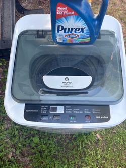 Portable washing machine light new