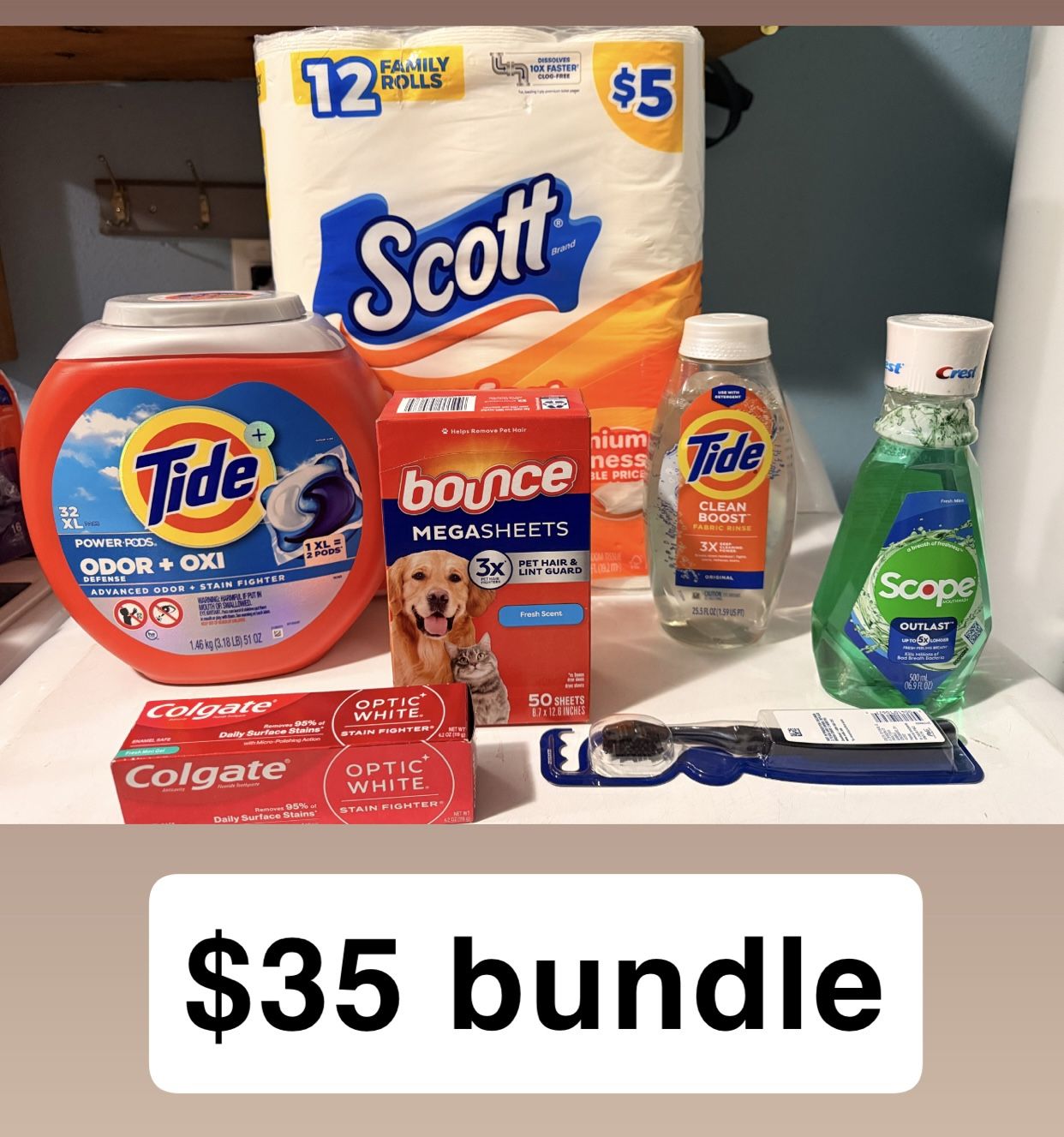 Tide Bundles 