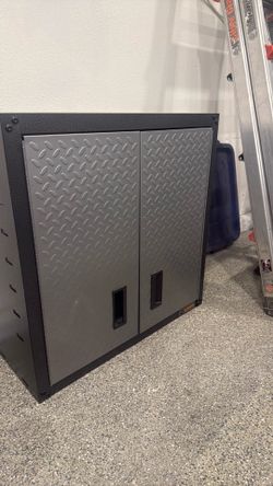 Gladiator wall cabinet, garage, organization, garage storage Gladiator wall cabinet, garage, organization, garage storage