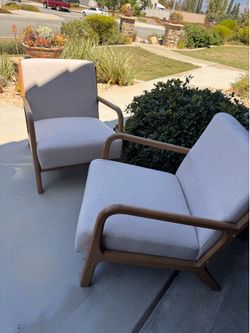 Arm chairs