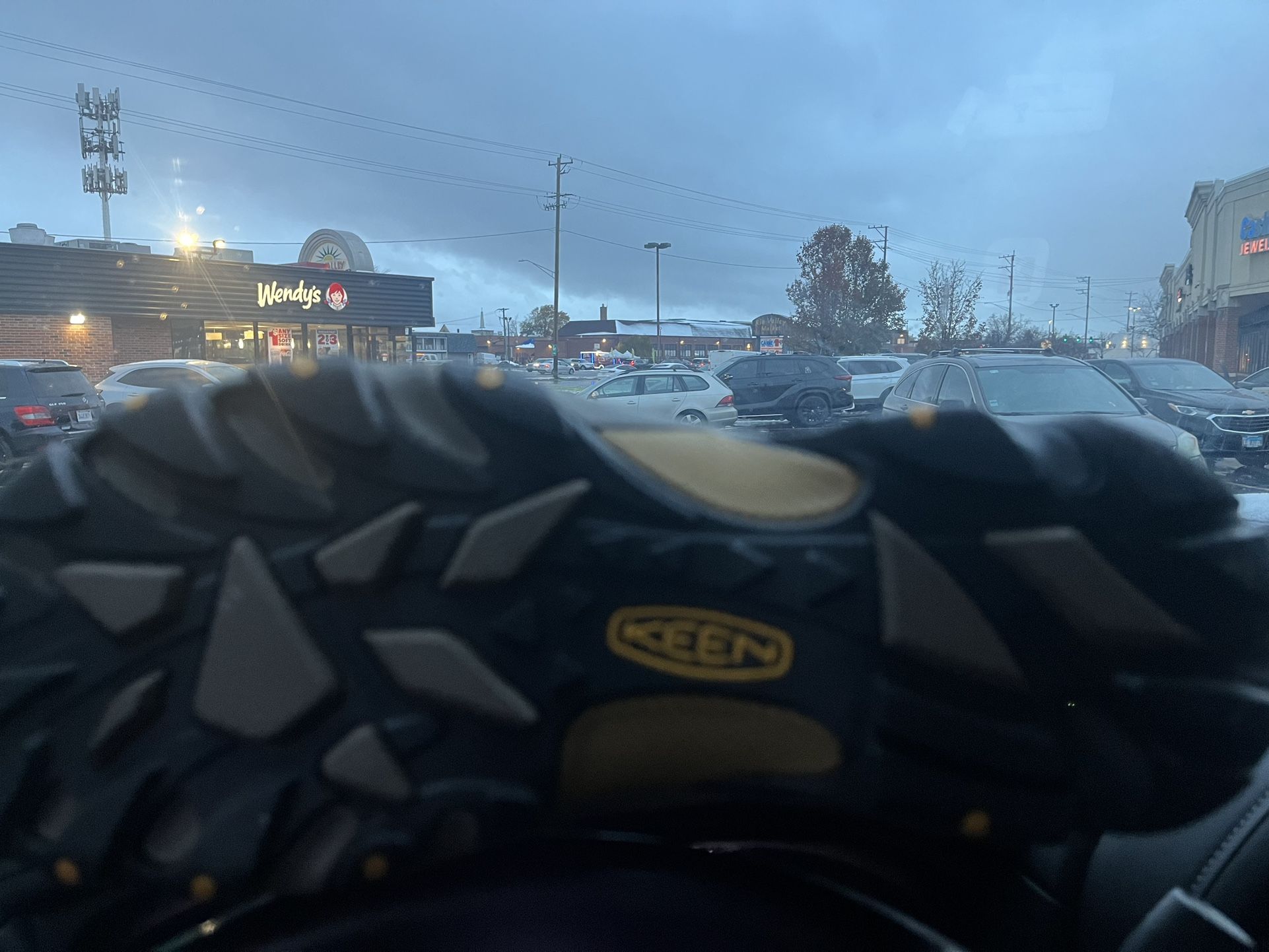 Steel  Keen Work Boots 