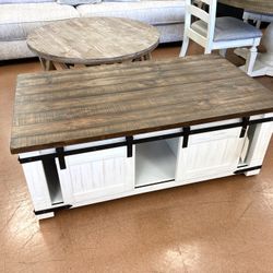 New Coffee Table — IN STOCK 