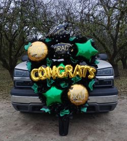 Graduation Balloon Bouquets