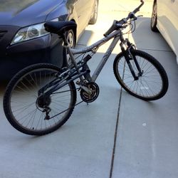 Old Bike, Barely Used