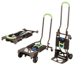 NEW Cosco Shifter 3-in-1 Folding Hand Truck & Cart (300 lb Cap) - Unused