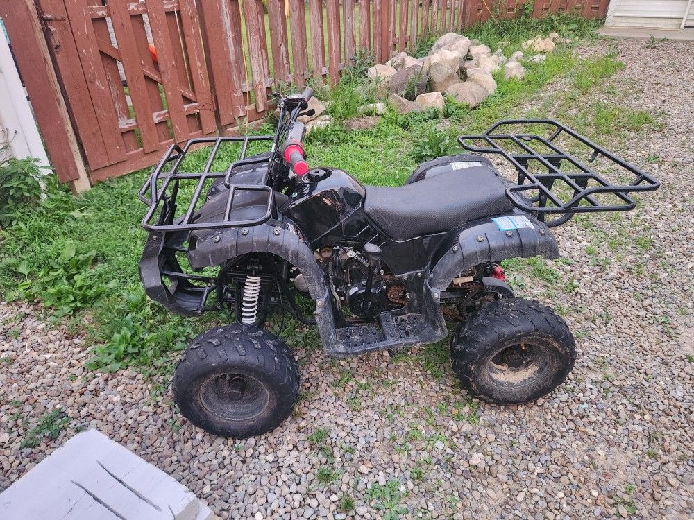 Coolster 125 Atv