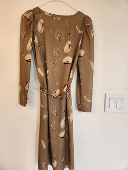 Vintage Sheath Dress and Belt