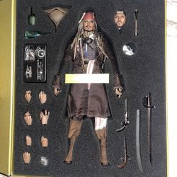 Hot Toys DX06 Jack Sparrow 1/6 figure
