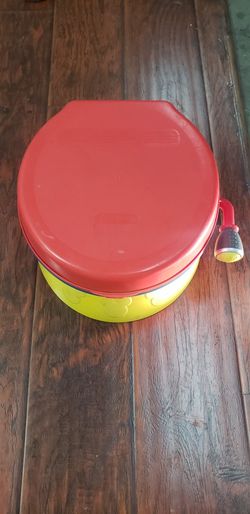 Mickey Mouse Pottery Train
