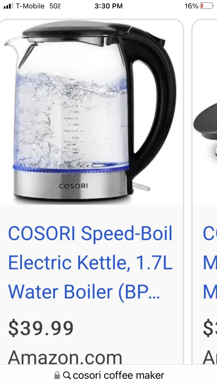 Electric Kettle Cosori