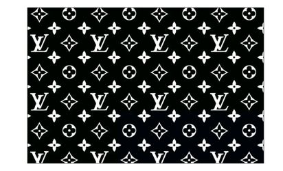 LOUIS VUITTON LOGO (CUSTOM PRINT)