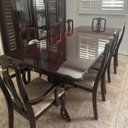 Dining Room Table With 8 Chairs 