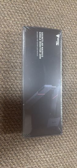 Secretlab MAGNUS Single Monitor Arm - Brand New / Factory Sealed