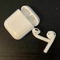 Apple Airpods 2nd Gen In Case 