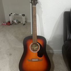 Fender guitar