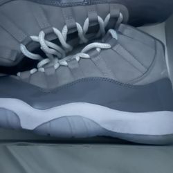 Jordan 11 Cool Grey New