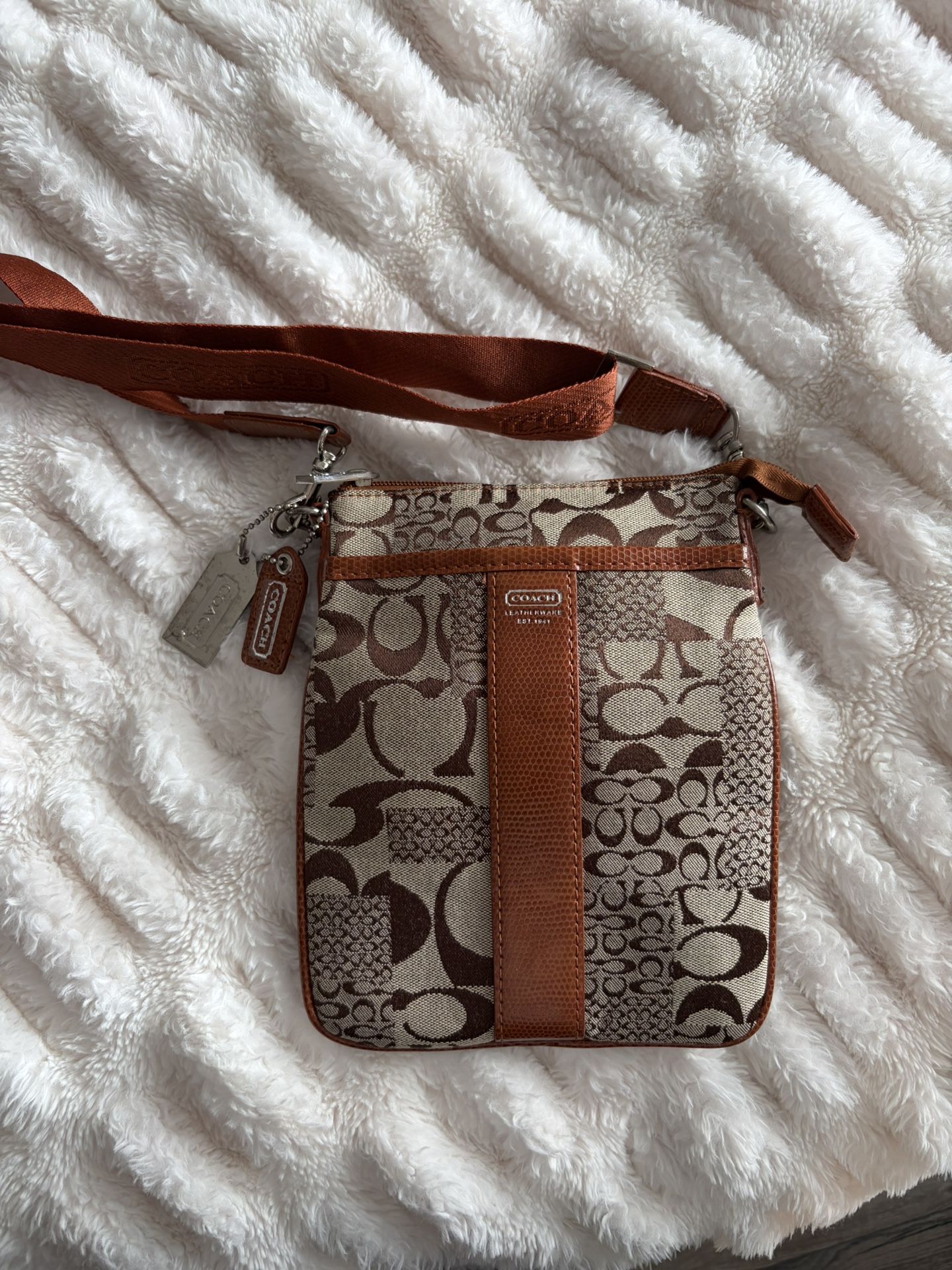 Coach Cross Body Purse