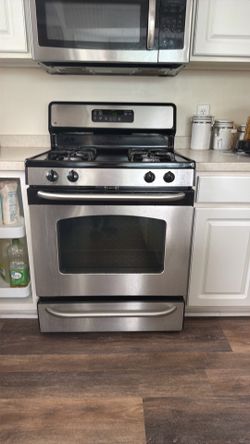 GE Gas Oven