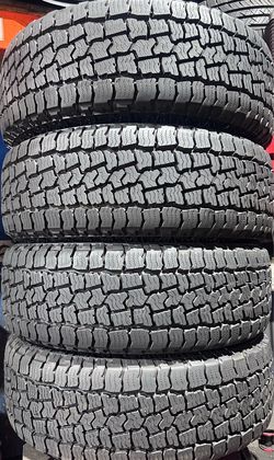 P255/70R17 COOPER DISCOVERER ROAD TRAIL AT  #A1B0610