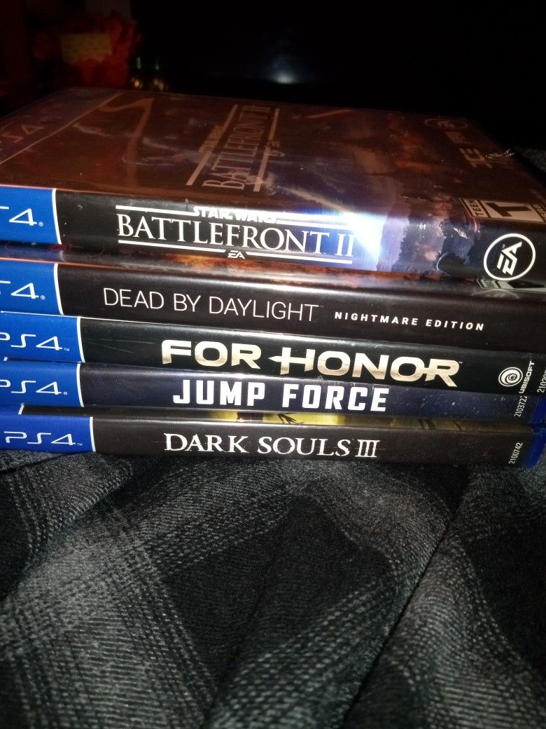 PS4 Games Lot
