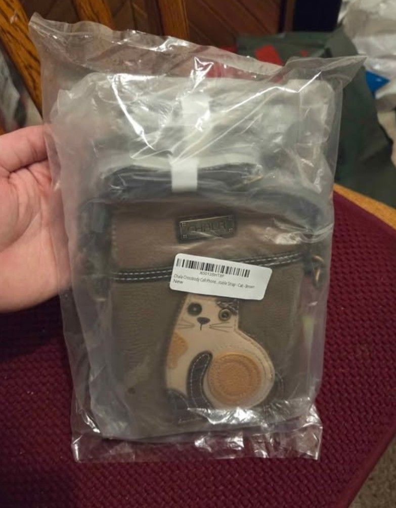 Cat Cellphone Handbag
