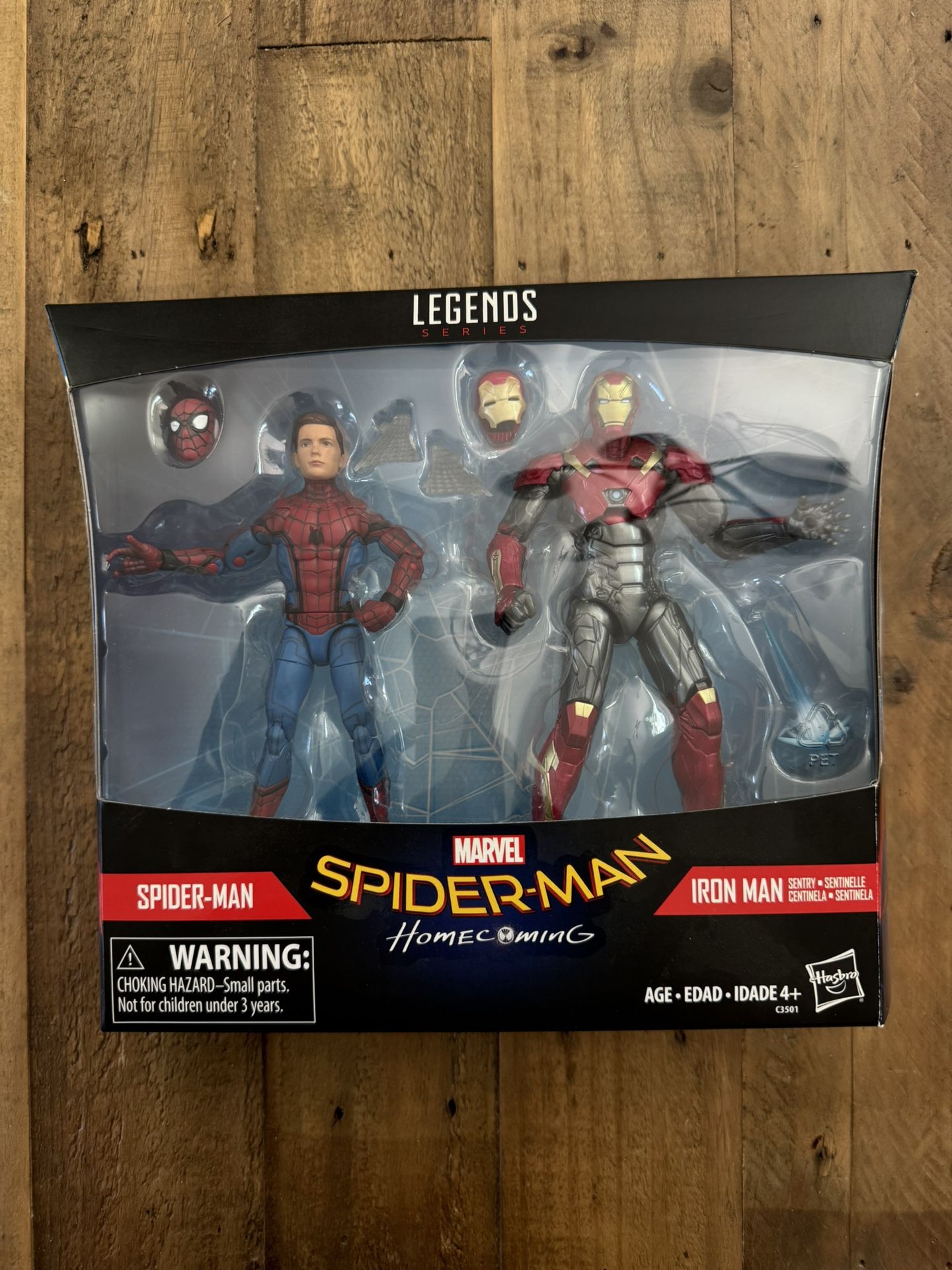 Marvel Legends SPIDER-MAN “HOME COMING” SET