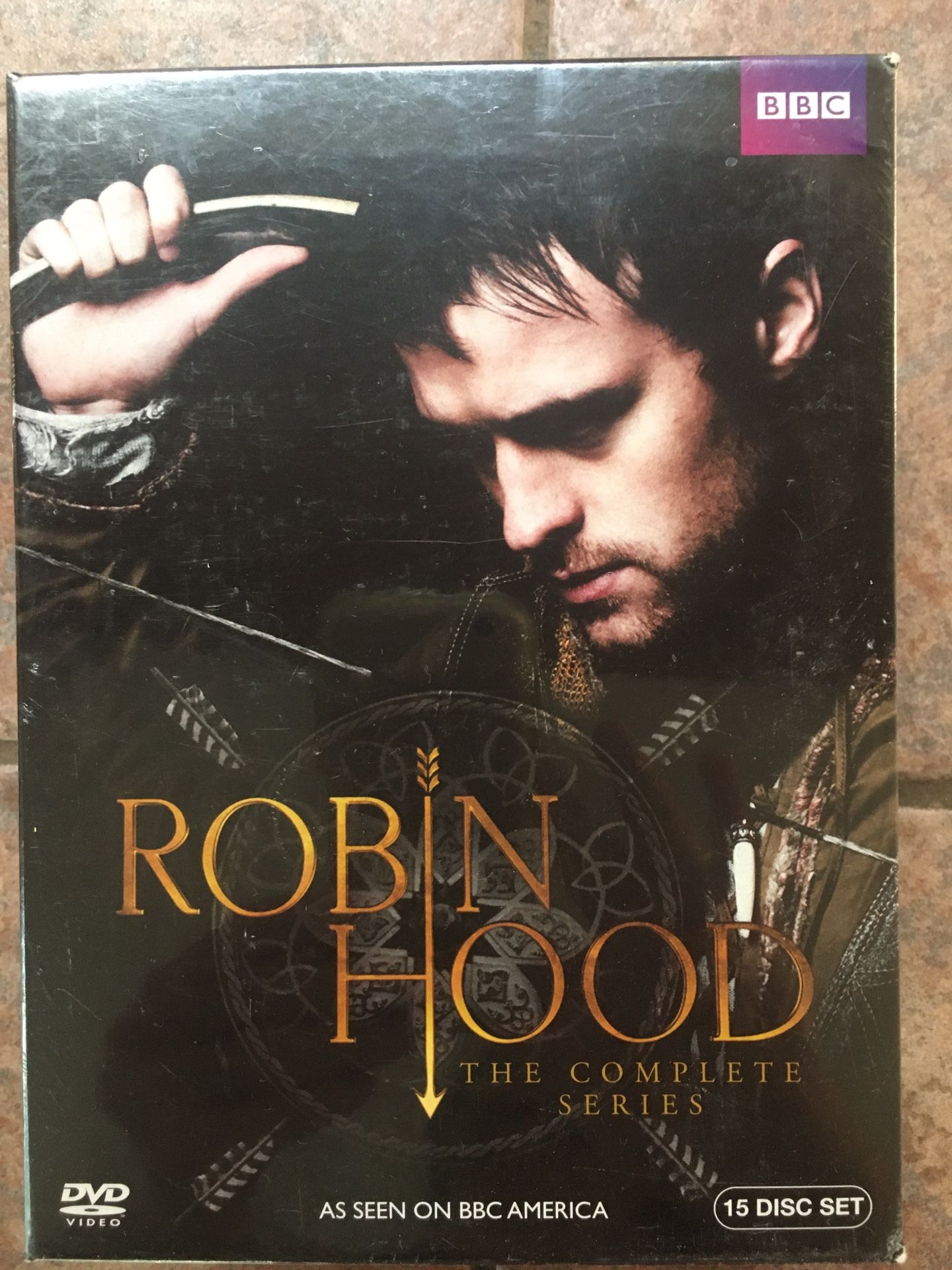 NIB BBC Robin Hood Seasons 1-3, DVD Sets