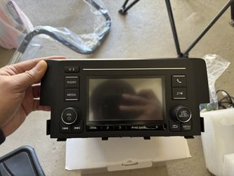 Civic Stock Stereo Unit