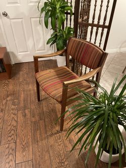 Mid Century Teak Armchair 