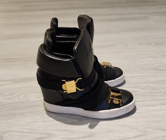 Giuseppe Zanotti Wedge Sneakers FIRM PRICE
