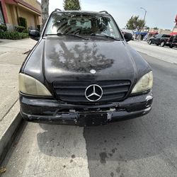Parting Out 2001 Mercedes Ml430 Parts 