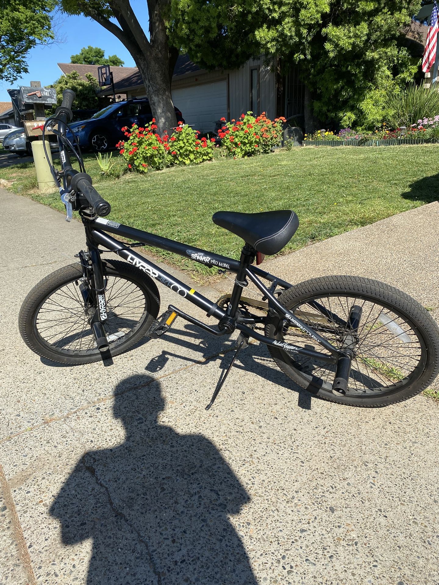 Hyper Spinner 20 inch BMX Bike Black