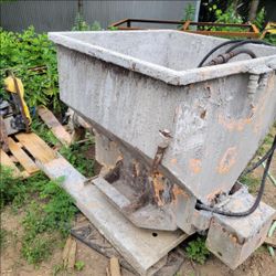 Schwing P88 or a Grout Hog model,