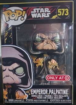 Emperor Palpatine Funko Pop 573