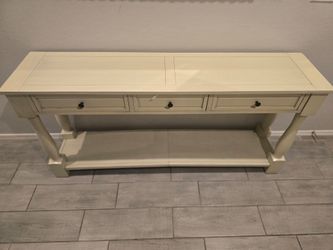 NEW ENTRY TABLE