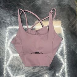 Criss Cross Sports Bra