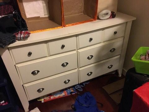 Six drawer dresser