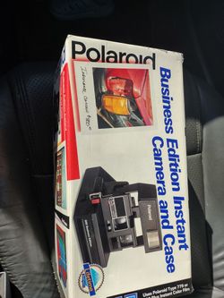 Polaroid Cámara