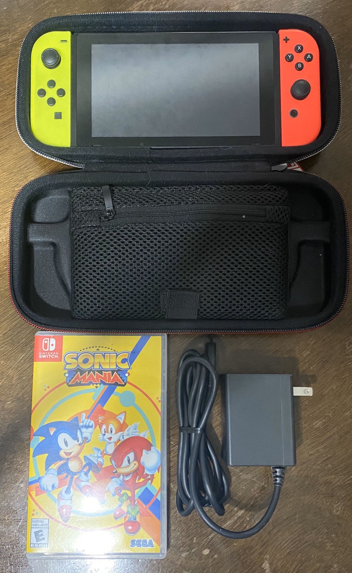 Nintendo Switch with Sonic Mania & Case for Sale in Downey, CA - OfferUp