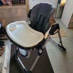 Baby Trend Adjustable Height High Chair