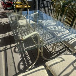 Kitchen Table With 6 Chairs 