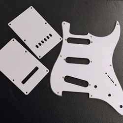 Stratocaster Pickguard And Back Covers