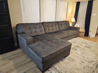 Sofa Sectional With Chaise Lounger