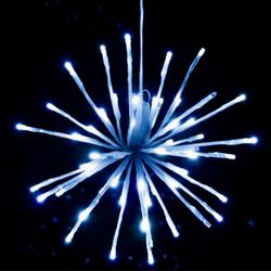 CHRISTMAS LED TWINKLE SPRITZER LIGHT (SALE)