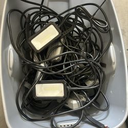 Construction String Lights